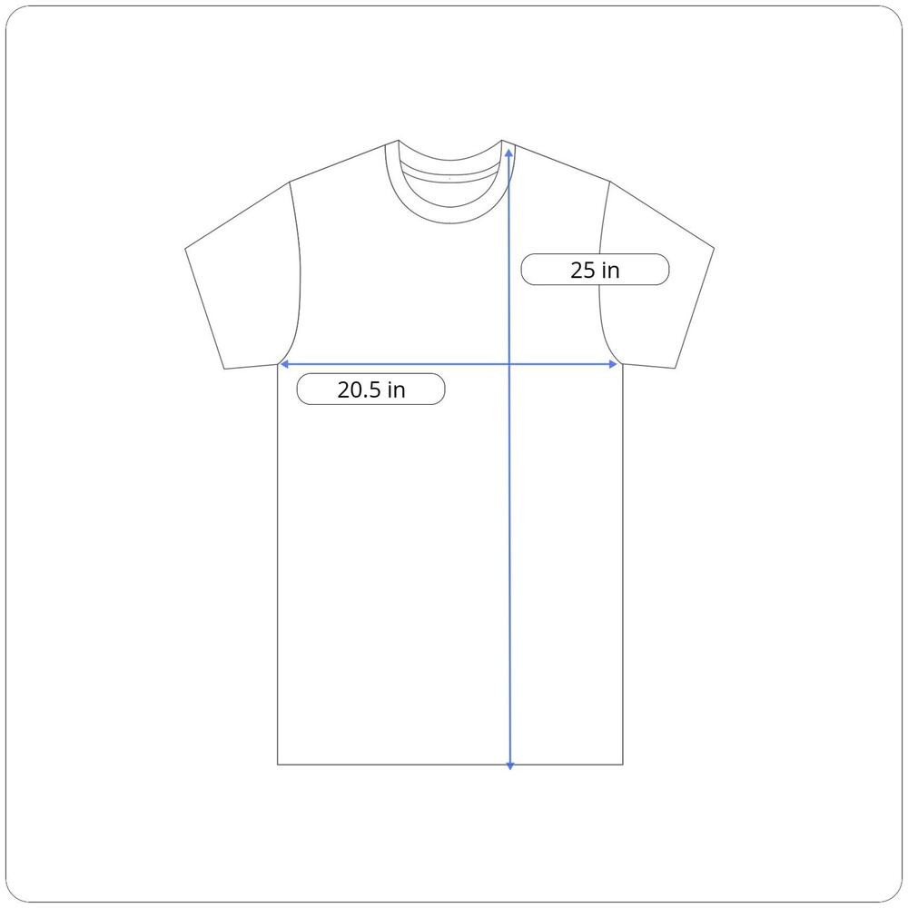 Original Oyster House Shirt Adult MEDIUM Blue Fish Comfort Colors Alabama Y2K - Picture 6 of 7